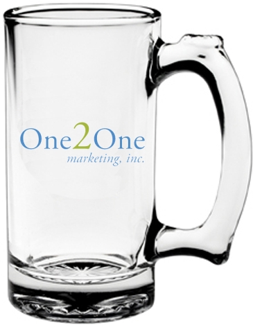 12 oz. Thumbprint Mug