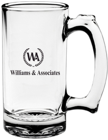 12 oz. Thumbprint Mug