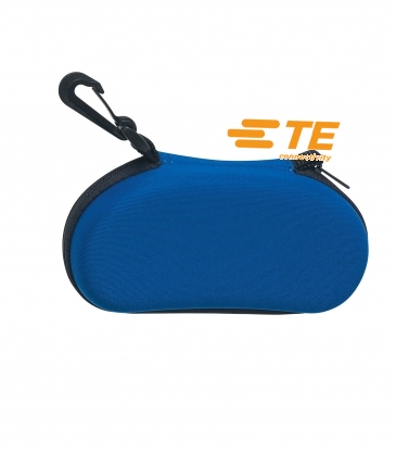 Sunglass Case With Clip