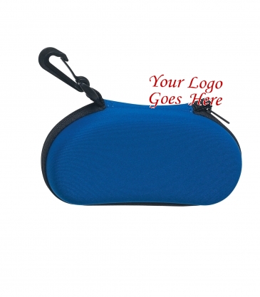 Sunglass Case With Clip
