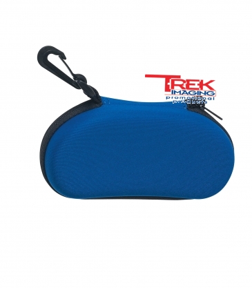 Sunglass Case With Clip