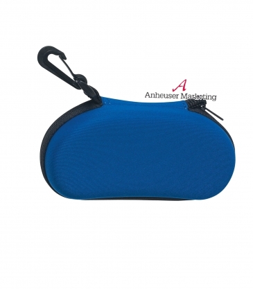 Sunglass Case With Clip