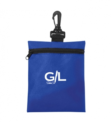 Non-Woven Zippered Pouch