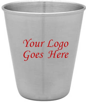 2 oz. Stainless Steel Shot