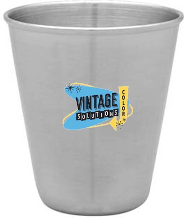 2 oz. Stainless Steel Shot