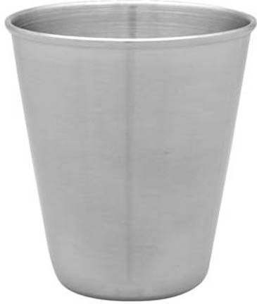 2 oz. Stainless Steel Shot