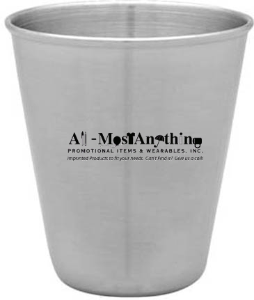 2 oz. Stainless Steel Shot