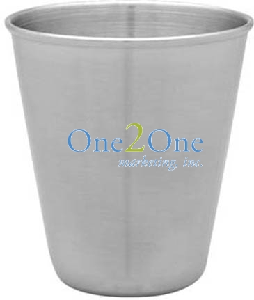 2 oz. Stainless Steel Shot