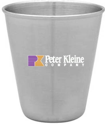 2 oz. Stainless Steel Shot