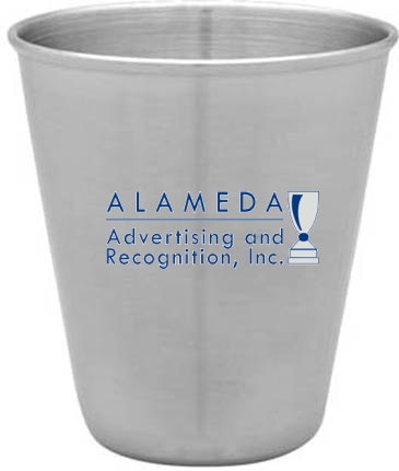 2 oz. Stainless Steel Shot