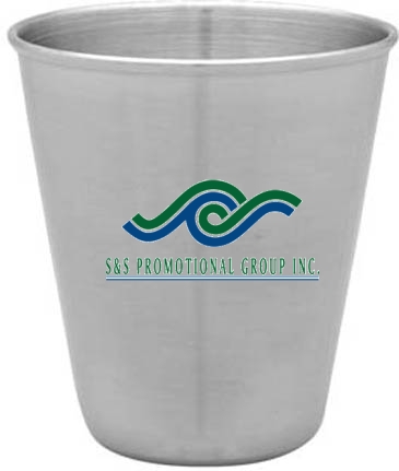 2 oz. Stainless Steel Shot