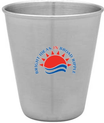 2 oz. Stainless Steel Shot