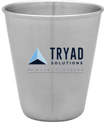 2 oz. Stainless Steel Shot