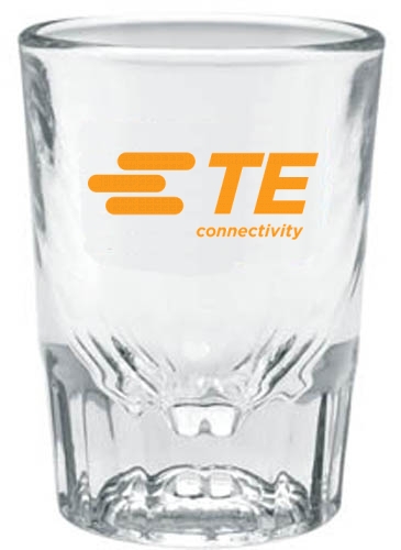 2 oz. Fluted Shot Glass