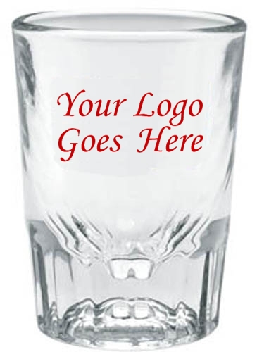 2 oz. Fluted Shot Glass