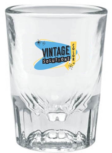 2 oz. Fluted Shot Glass