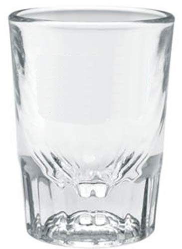 2 oz. Fluted Shot Glass