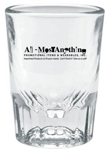 2 oz. Fluted Shot Glass