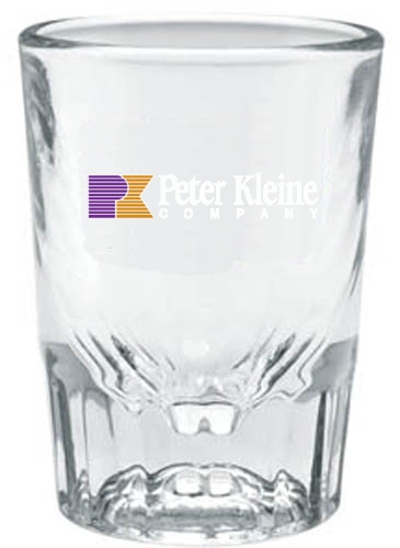 2 oz. Fluted Shot Glass