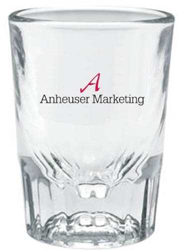 2 oz. Fluted Shot Glass