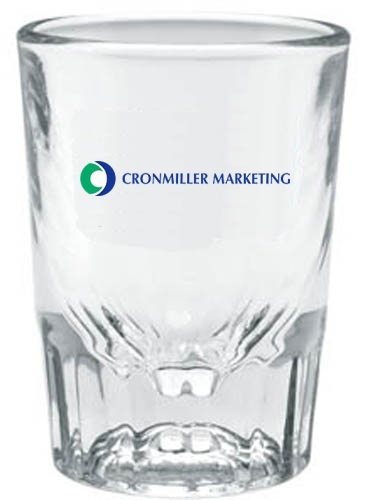 2 oz. Fluted Shot Glass