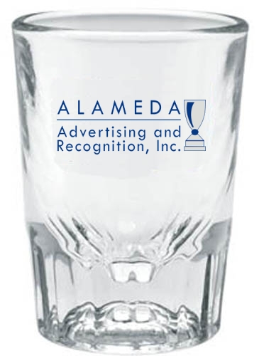 2 oz. Fluted Shot Glass