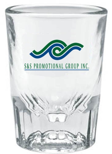2 oz. Fluted Shot Glass