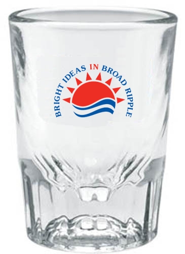 2 oz. Fluted Shot Glass