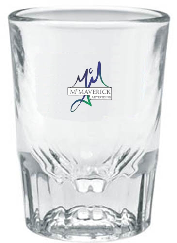 2 oz. Fluted Shot Glass