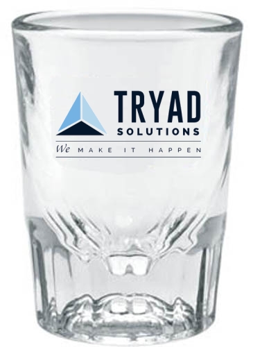 2 oz. Fluted Shot Glass