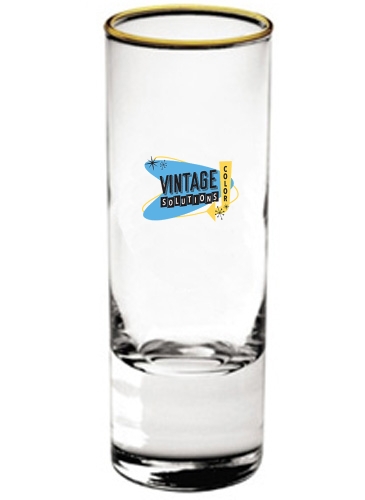 2 oz. Shooter Shot Glass/Votive