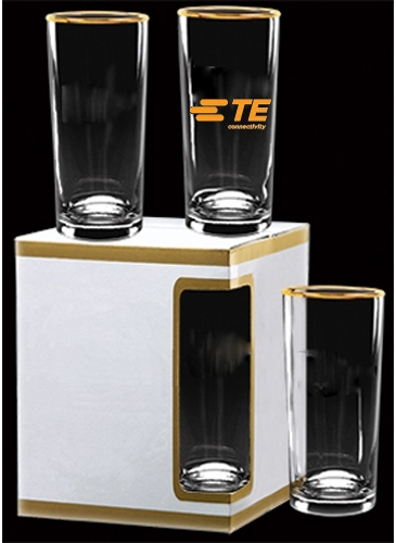 15 oz. Deluxe Coolers Set - Deep Etched