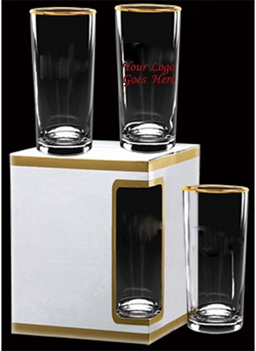 15 oz. Deluxe Coolers Set - Deep Etched