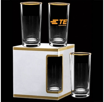 12 oz. Deluxe Beverage Premium Set - Etched