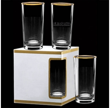 12 oz. Deluxe Beverage Premium Set - Etched
