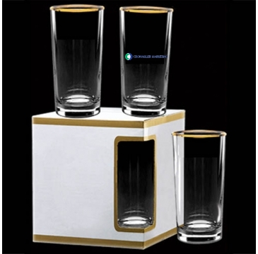 12 oz. Deluxe Beverage Premium Set - Etched