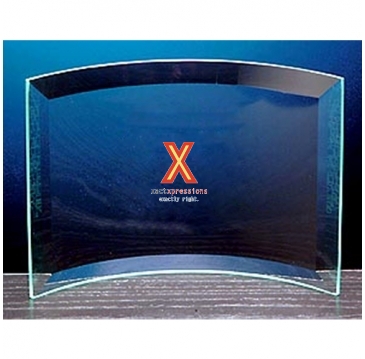 Large Curved Prisma Award