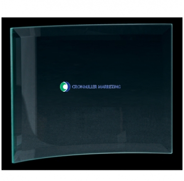 Medium Curved Prisma Award