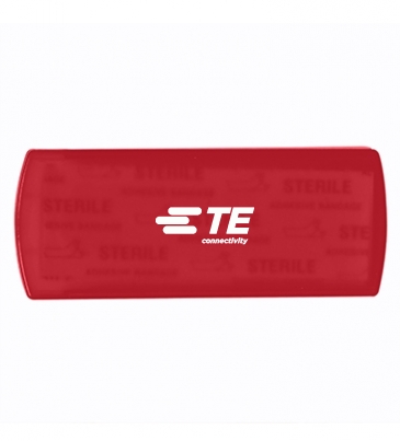 Bandages In Plastic Case