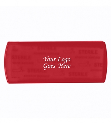 Bandages In Plastic Case