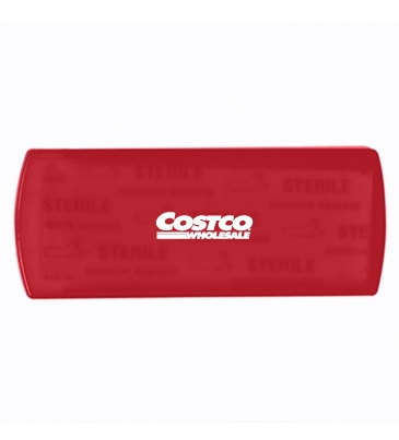 Bandages In Plastic Case