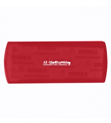 Bandages In Plastic Case