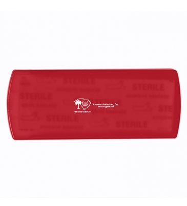 Bandages In Plastic Case