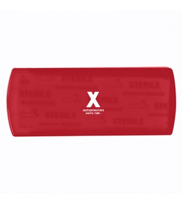 Bandages In Plastic Case