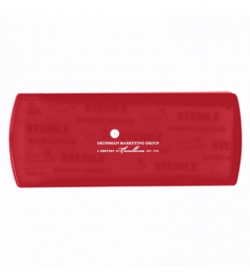 Bandages In Plastic Case