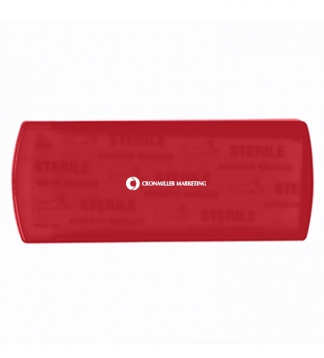 Bandages In Plastic Case