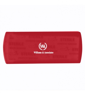 Bandages In Plastic Case