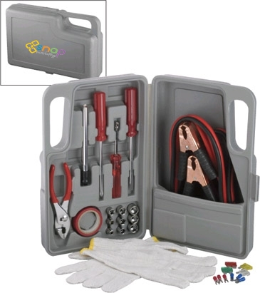 27-Piece Roadside Tool Set