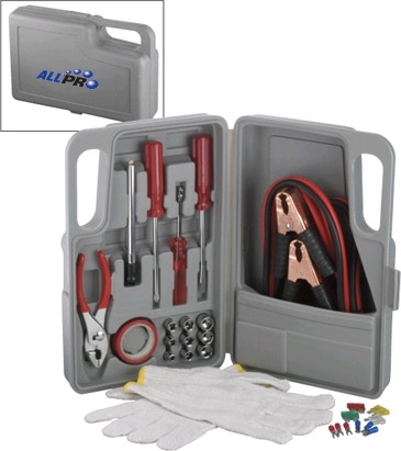 27-Piece Roadside Tool Set