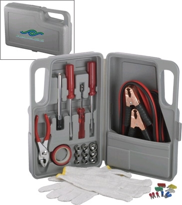 27-Piece Roadside Tool Set